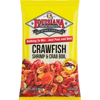 Louisiana Fish Fry Crawfish Crab and Shrimp Boil 4 lb