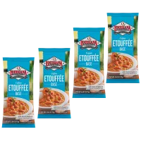 Louisiana Fish Fry Etouffee Mix 2.65 oz Pack of 4
