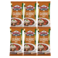Louisiana Fish Fry Gumbo Base 5 oz - Pack of 6
