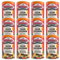Louisiana Fish Fry Cajun Seasoning 8 oz - Pack of 12