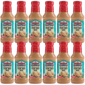 Louisiana Fish Fry Fish Taco Sauce 10.5 oz Pack of 12