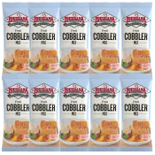Louisiana Fish Fry Cobbler Mix 10.58 oz - Pack of 10