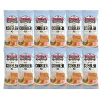 Louisiana Fish Fry Cobbler Mix 10.58 oz - 1 Case