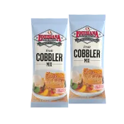 Louisiana Fish Fry Cobbler Mix 10.58 oz - Pack of 2
