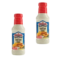 Louisiana Fish Fry Tartar Sauce 10.5 oz Pack of 2