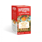 Luzianne Honeyed Peach Flavored Herbal Tea 18 Count Luzianne Honeyed Peach Flavored Herbal Tea 18 Count