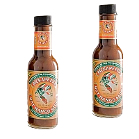 Pickapeppa Hot Mango Sauce 5 oz Pack of 2