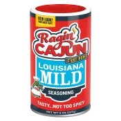 Ragin Cajun Fixin's Mild Seasoning 8 oz.
