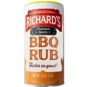 Richard's BBQ Rub 16 oz Richard's BBQ Rub 16 oz