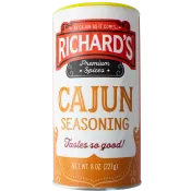 Richard's Cajun Seasoning 8 oz Richard's Cajun Seasoning 8 oz