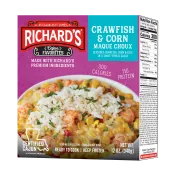 Richard's Crawfish & Corn Maque Choux single serve Richard's Crawfish & Corn Maque Choux single serve