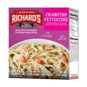 Richard's Crawfish Fettuccine single serve Richard's Crawfish Fettuccine single serve