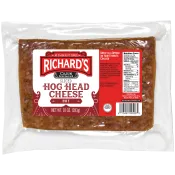 Richard's Hot Hog Head Cheese 10 oz Richard's Hot Hog Head Cheese 10 oz
