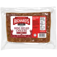 Richard's Hot Hog Head Cheese 10 oz