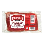 Richard's Pickled Pork 16 oz Richard's Pickled Pork 16 oz