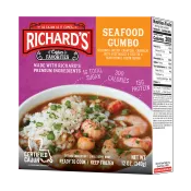 Richard's Seafood Gumbo single serving Richard's Seafood Gumbo single serving