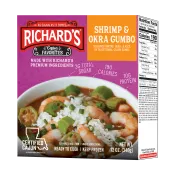 Richard's Shrimp & Okra Gumbo single serve Richard's Shrimp & Okra Gumbo single serve