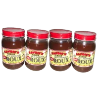 Savoie's Old Fashioned Dark Roux 16 oz (4 pack)