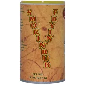 Creative Cajun Cooking Smokin Fryin Rub 8 oz