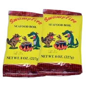 Swamp Fire Seafood Boil 8 oz Pack of 2