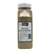 Deep South Ground White Pepper 20 oz