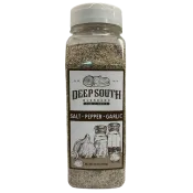 Deep South Salt Pepper Garlic - SPG 30 oz