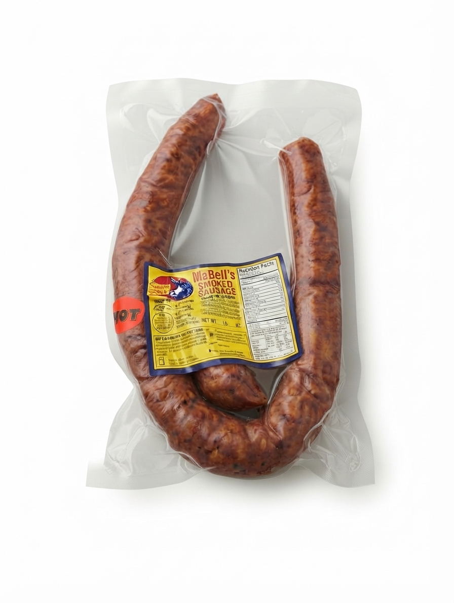 MaBell's Mild Smoked Sausage