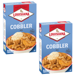 Louisiana Fish Fry Cobbler Mix 10.58 oz — 2 Pack
