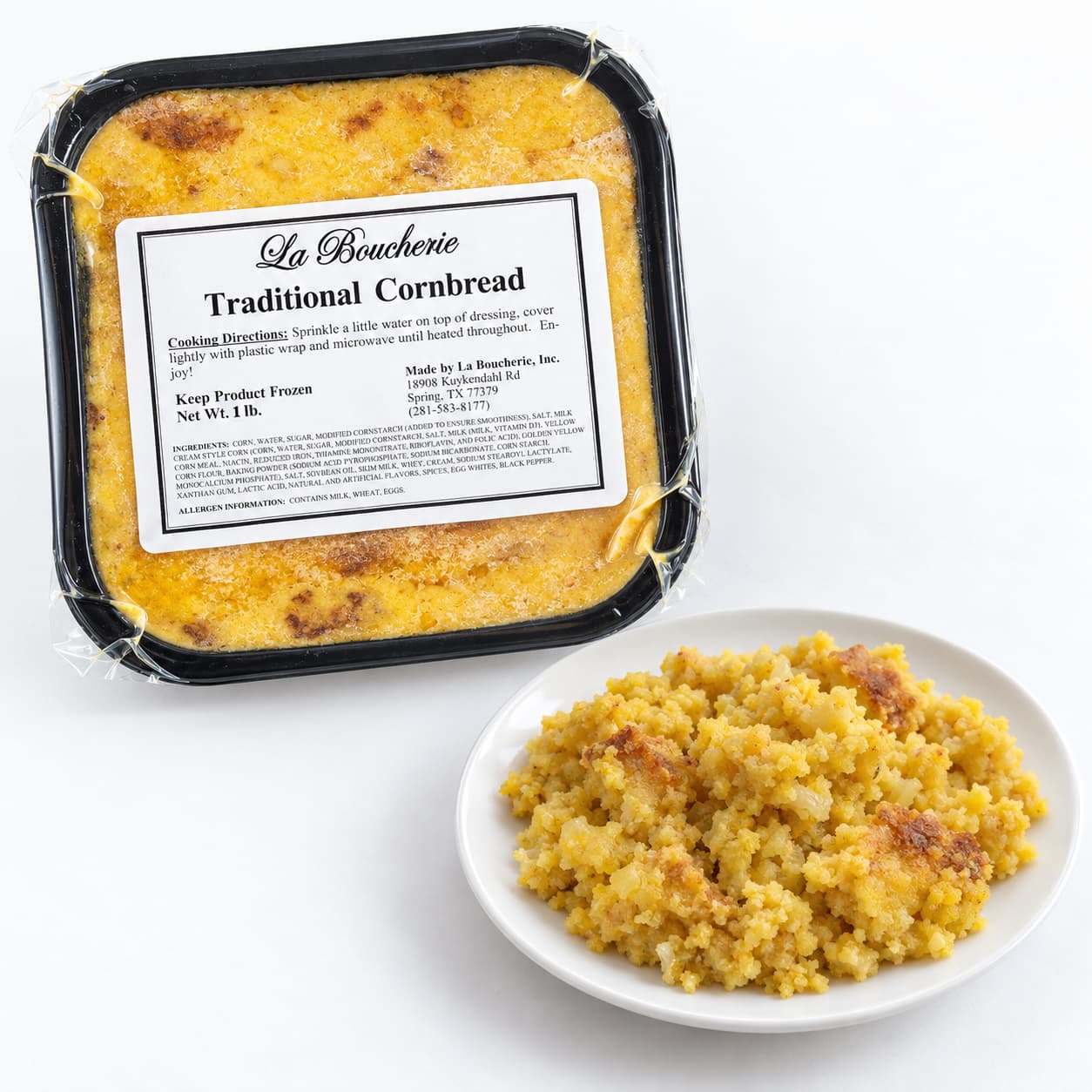La Boucherie Traditional Cornbread Dressing 1 lb