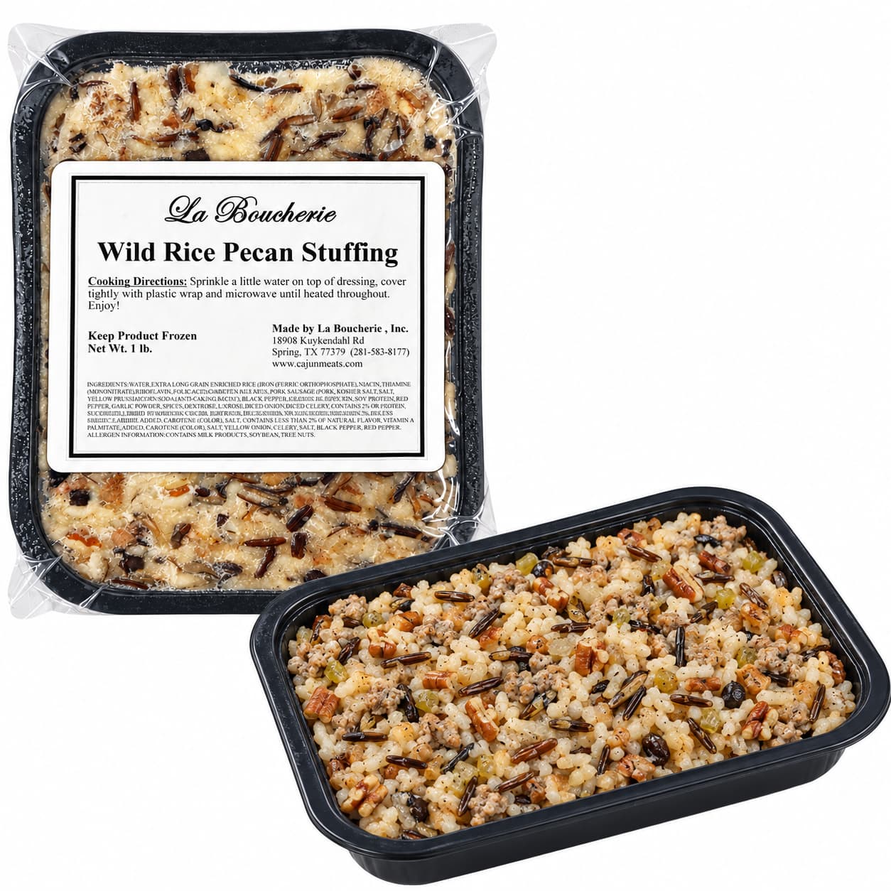 La Boucherie Wild Rice Pecan Dressing 16 oz
