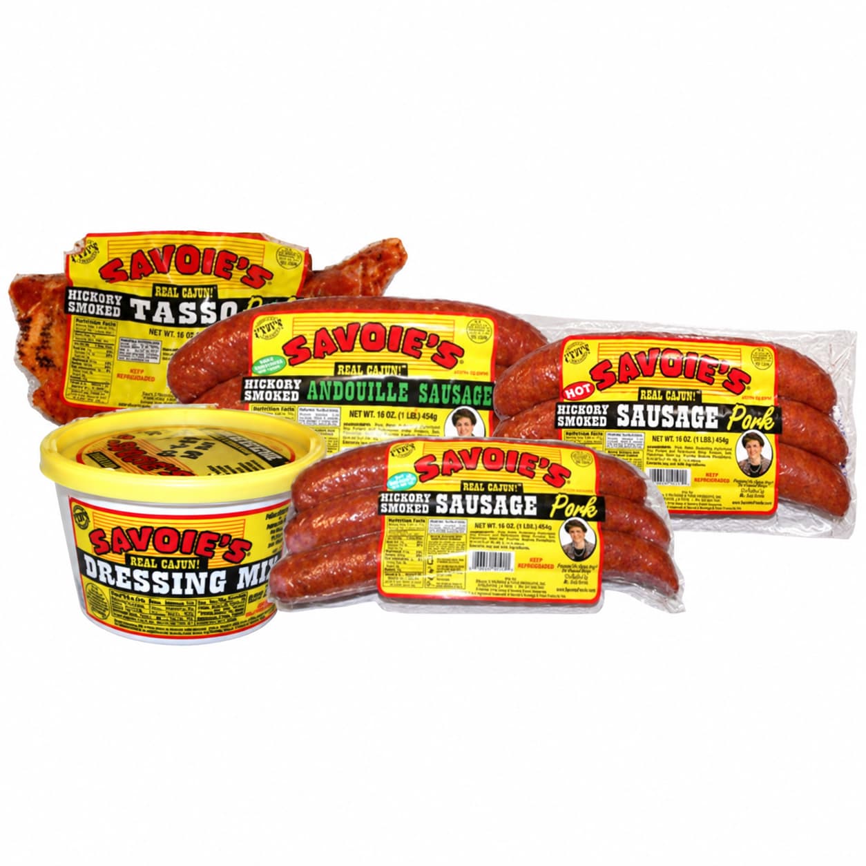 Savoie's Best-Selling Combo Pack