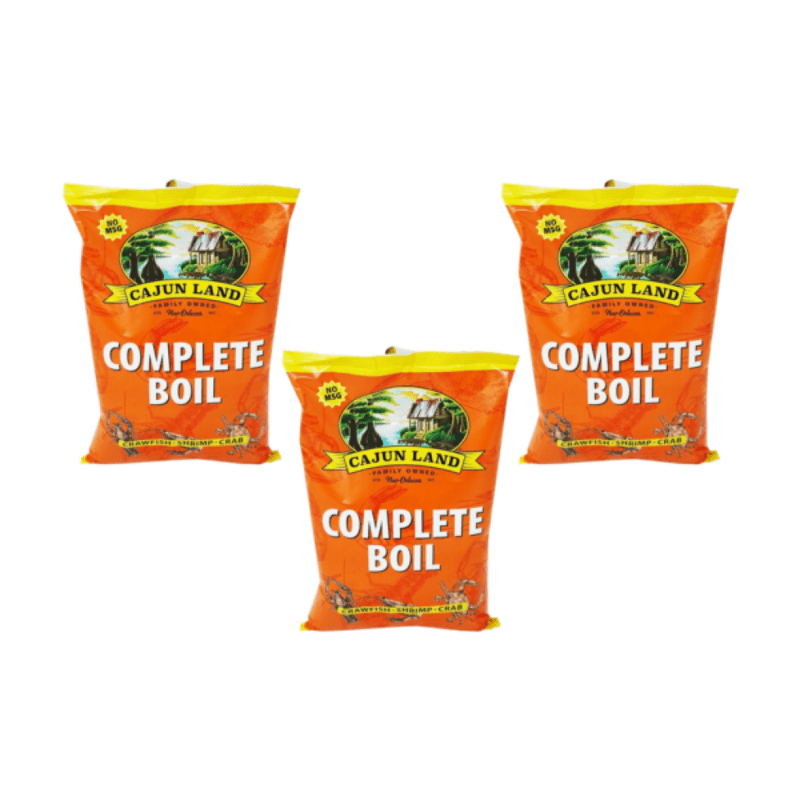 Cajun Land Complete Boil 64 oz Pack of 3