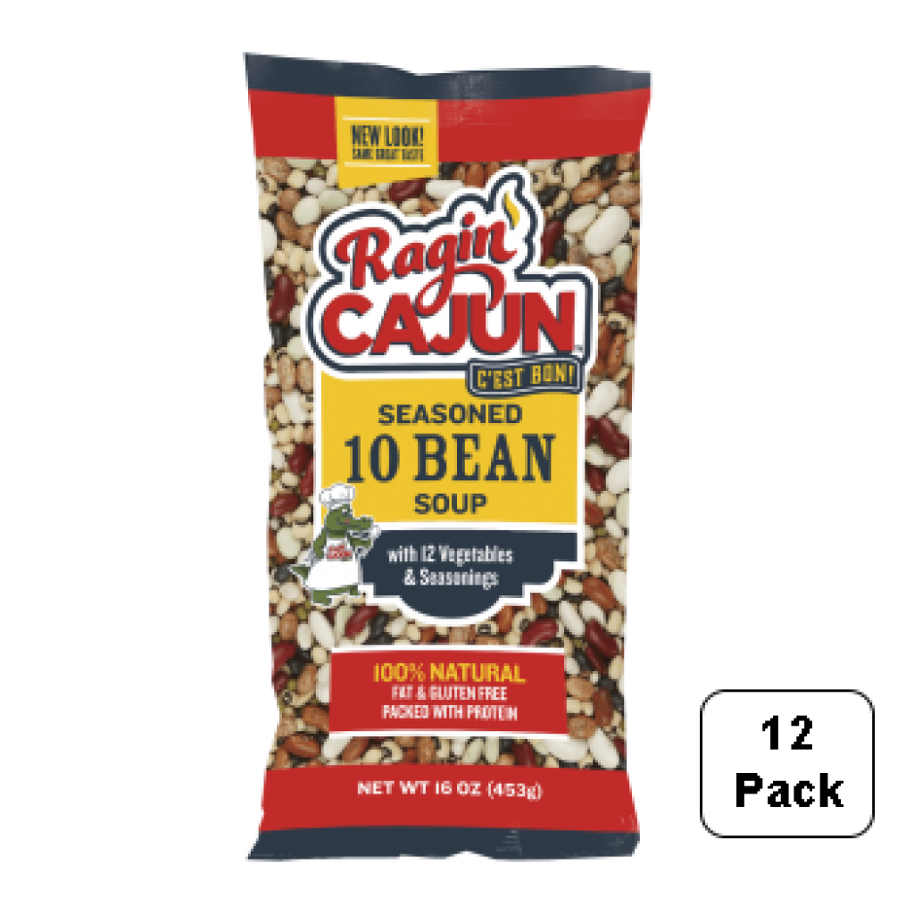 Case of Ragin Cajun Fixin's Ten Bean Soup