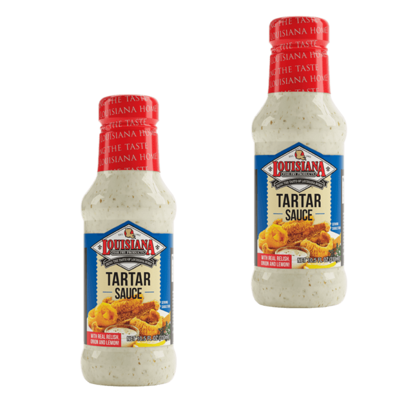 Louisiana Fish Fry Tartar Sauce 10.5 oz Pack of 2