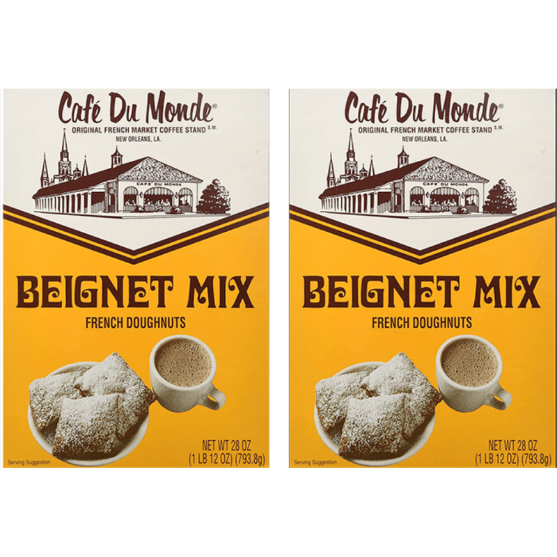 Cafe du Monde Mix Beignet Mix 28 oz 2 Pack