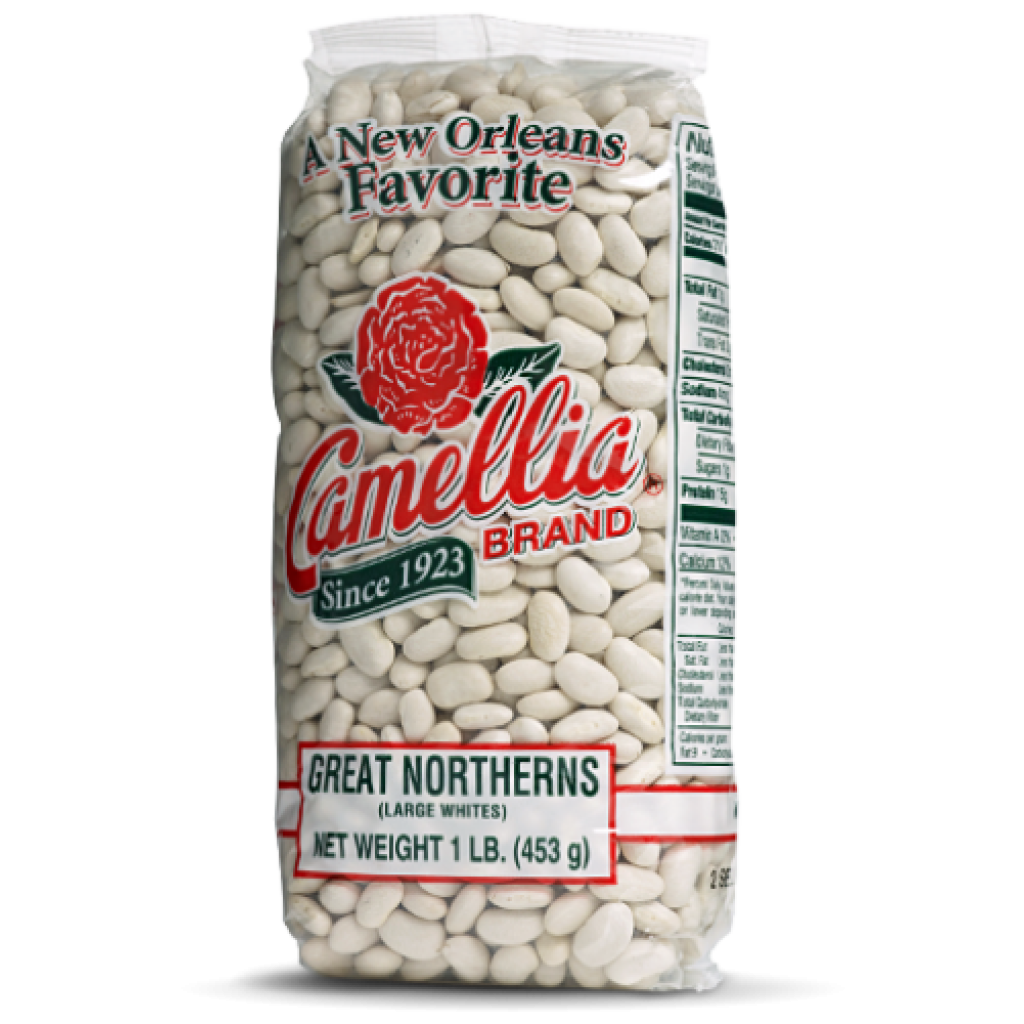 Camellia Great Northern Beans 1 lb (453g)