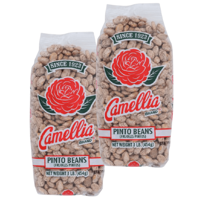 Camellia Brand Dry Pinto Beans 2 Pack