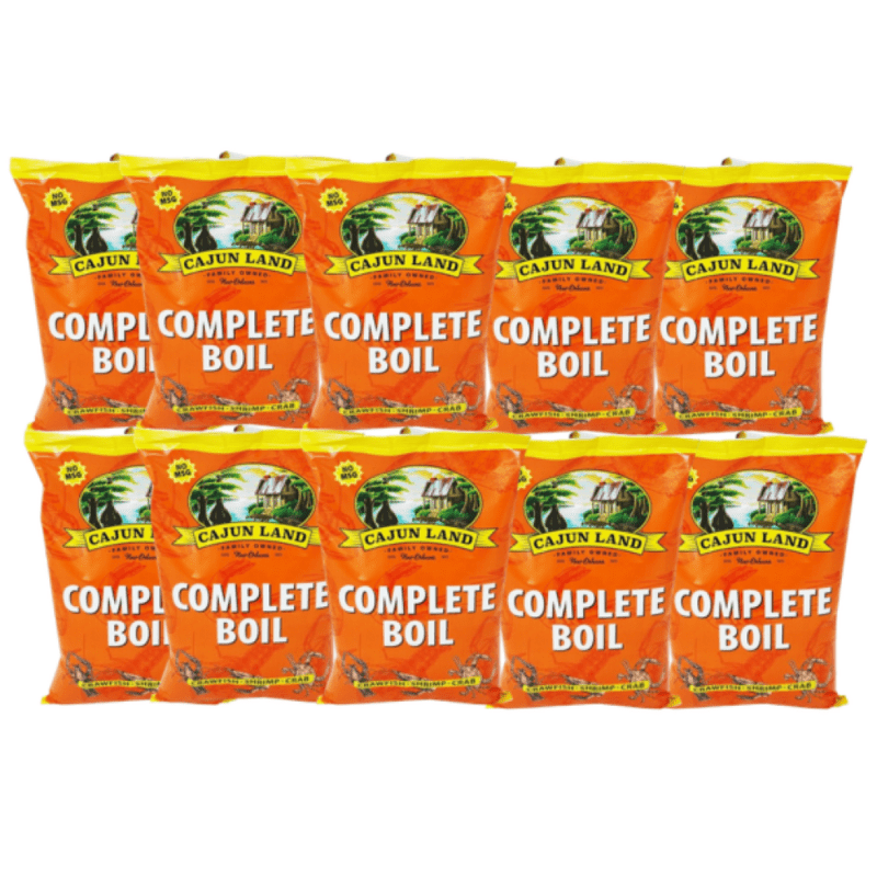 Cajun Land Complete Boil 64 oz - Case
