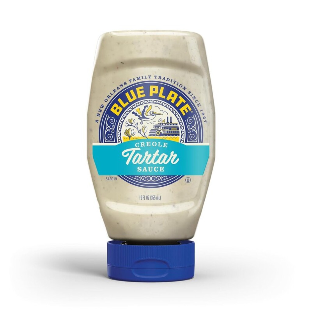 Blue Plate Creole Tartar Sauce 12 fl oz Squeeze Bottle
