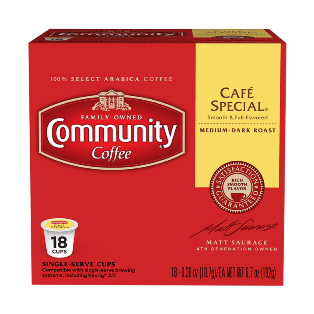 COMMUNITY Cafe Special Single‑Serve Cups, Medium‑Dark