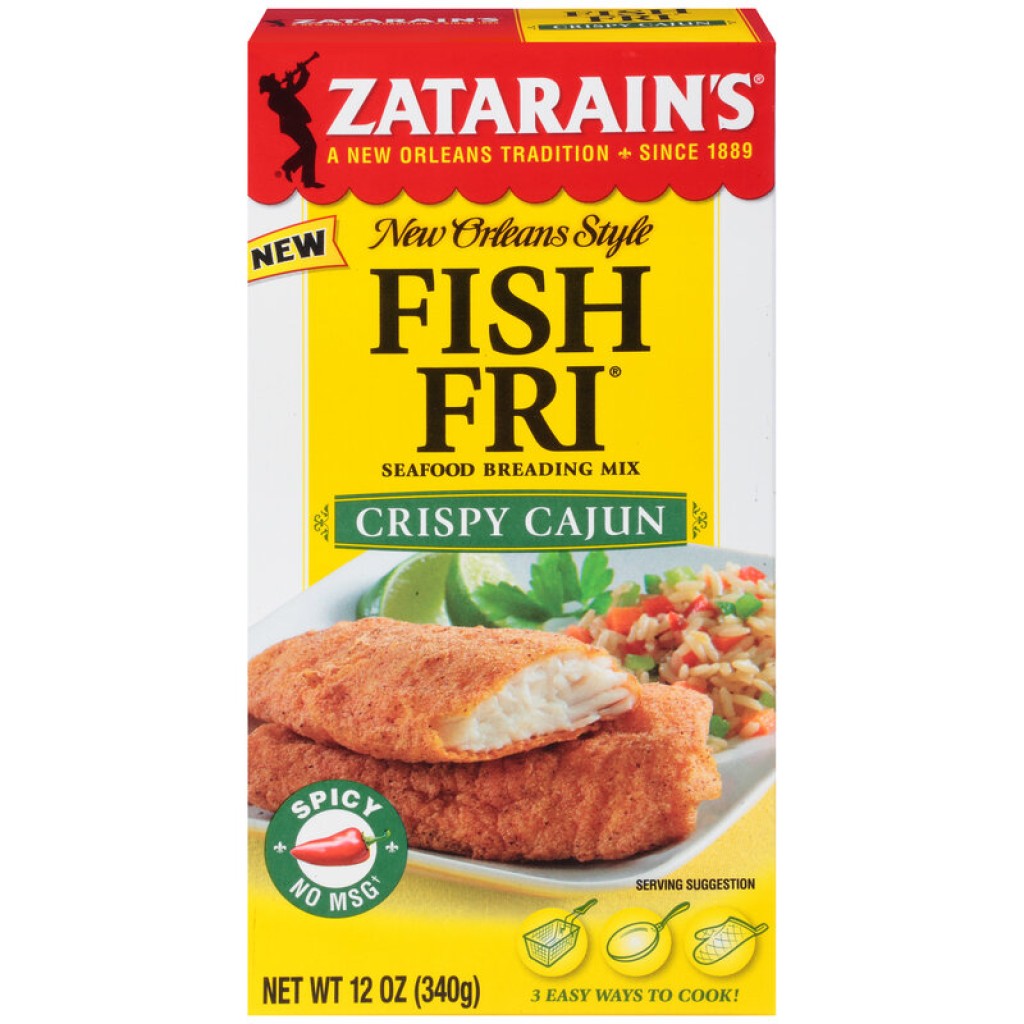 Zatarain's Crispy Cajun Fish Fri