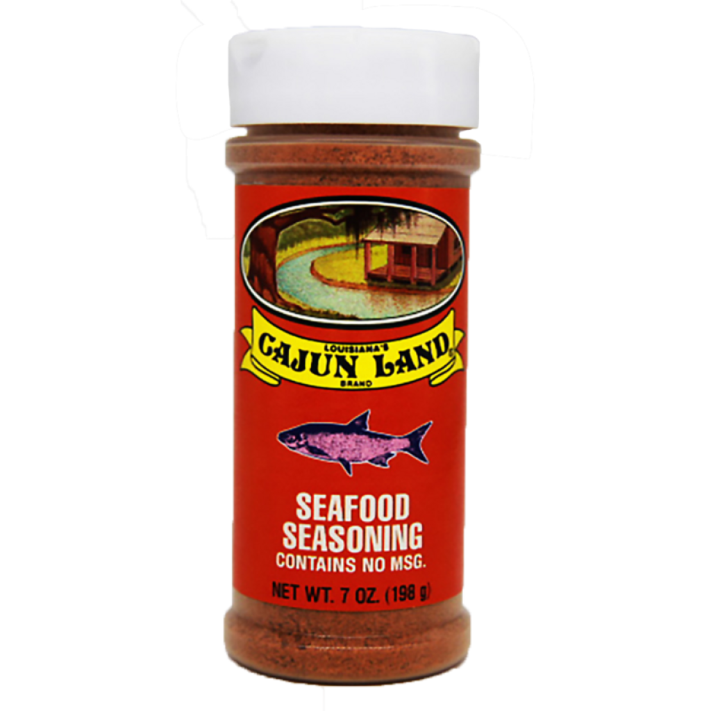 Cajun Land Seafood Seasoning