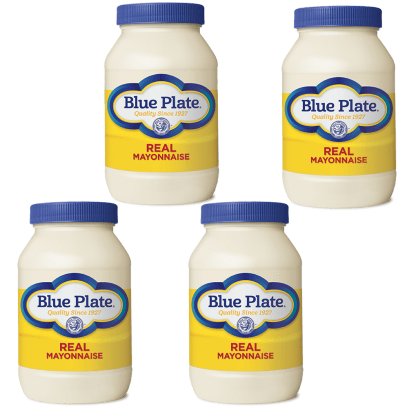 Reily Foods Blue Plate 30 oz Mayonnaise 4 Pack