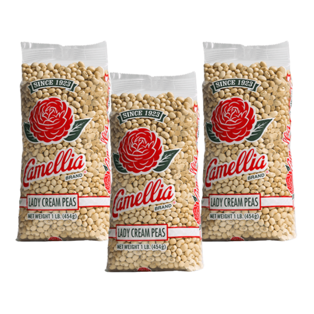 Camellia Lady Cream Peas 3-Pack (1 lb each)
