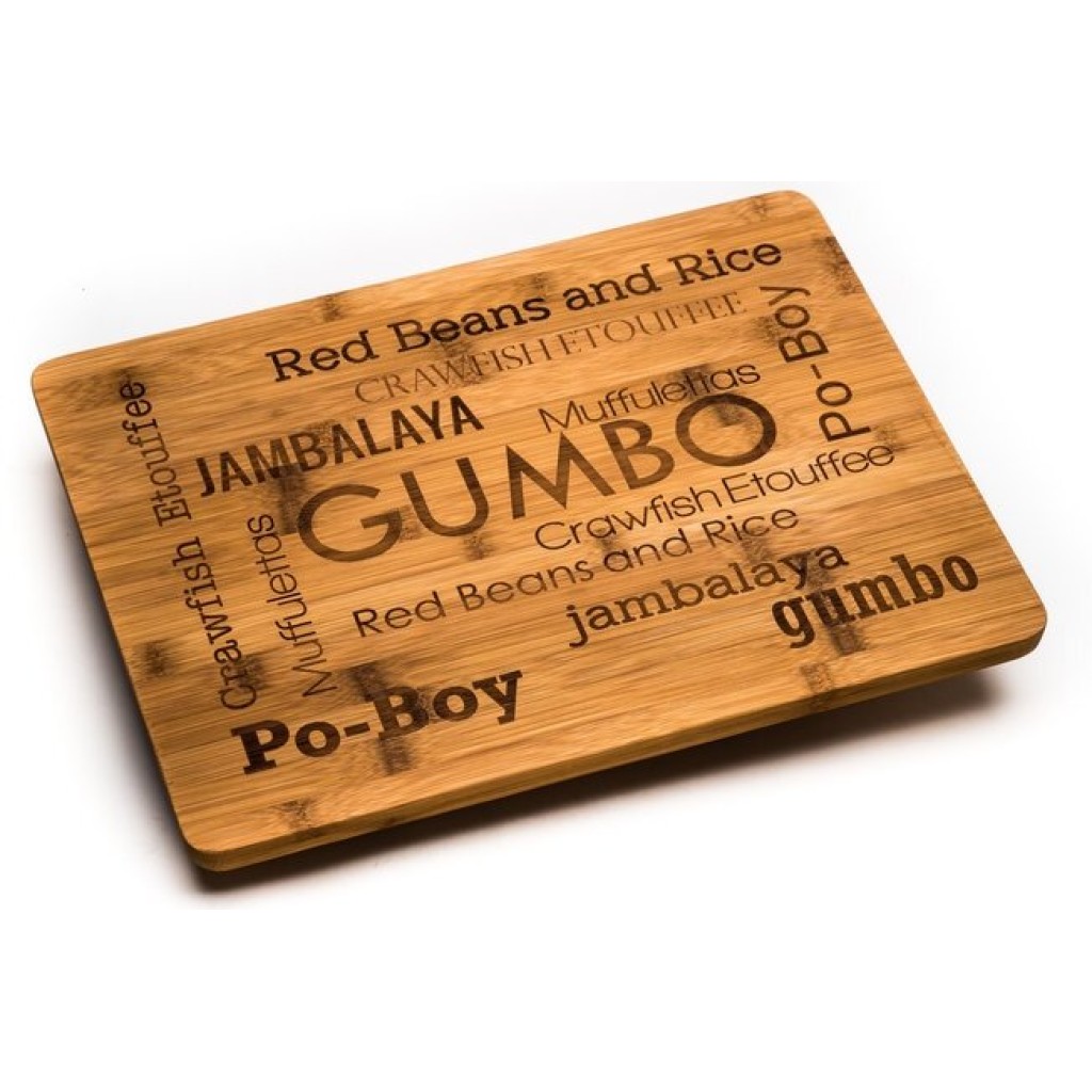 Bamboo Reversible Cutting Board, 15 x 12 in