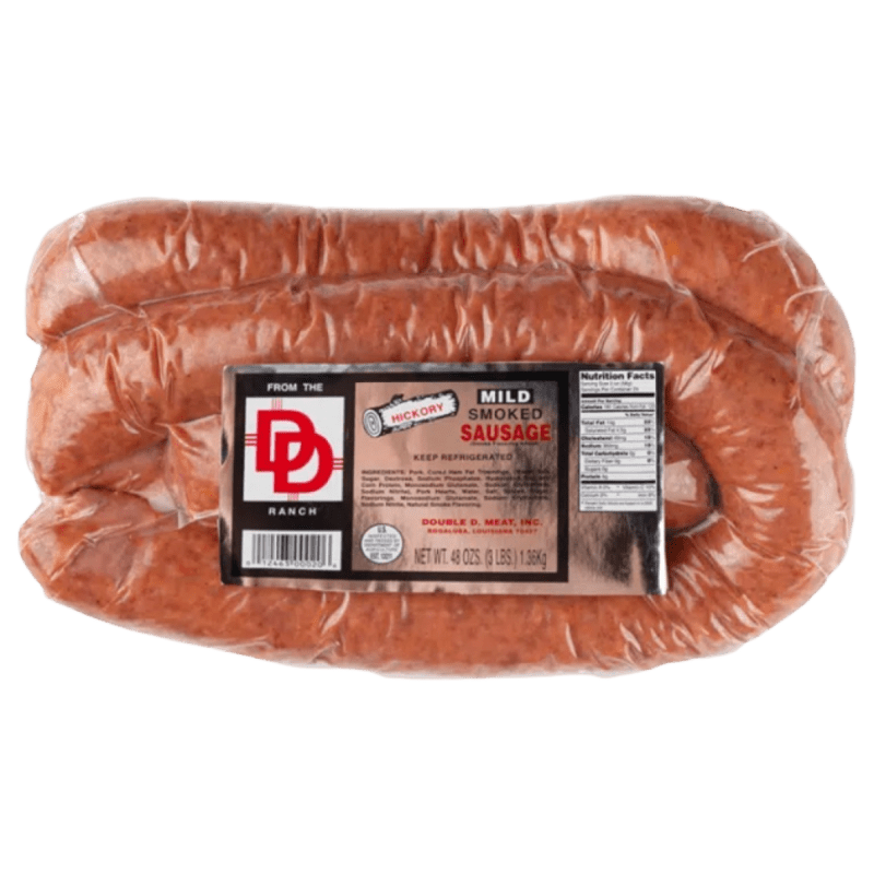 Double D Hickory Smoked Sausage 48 oz
