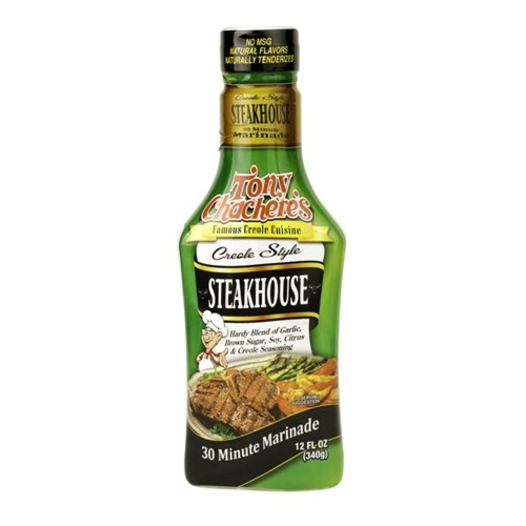 Tony Chachere's 30‑Minute Steakhouse Marinade 12 fl oz