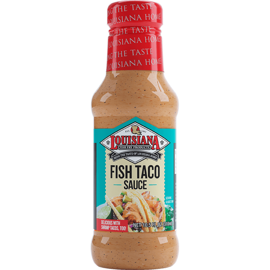 Fish Taco Sauce — 10.5 oz