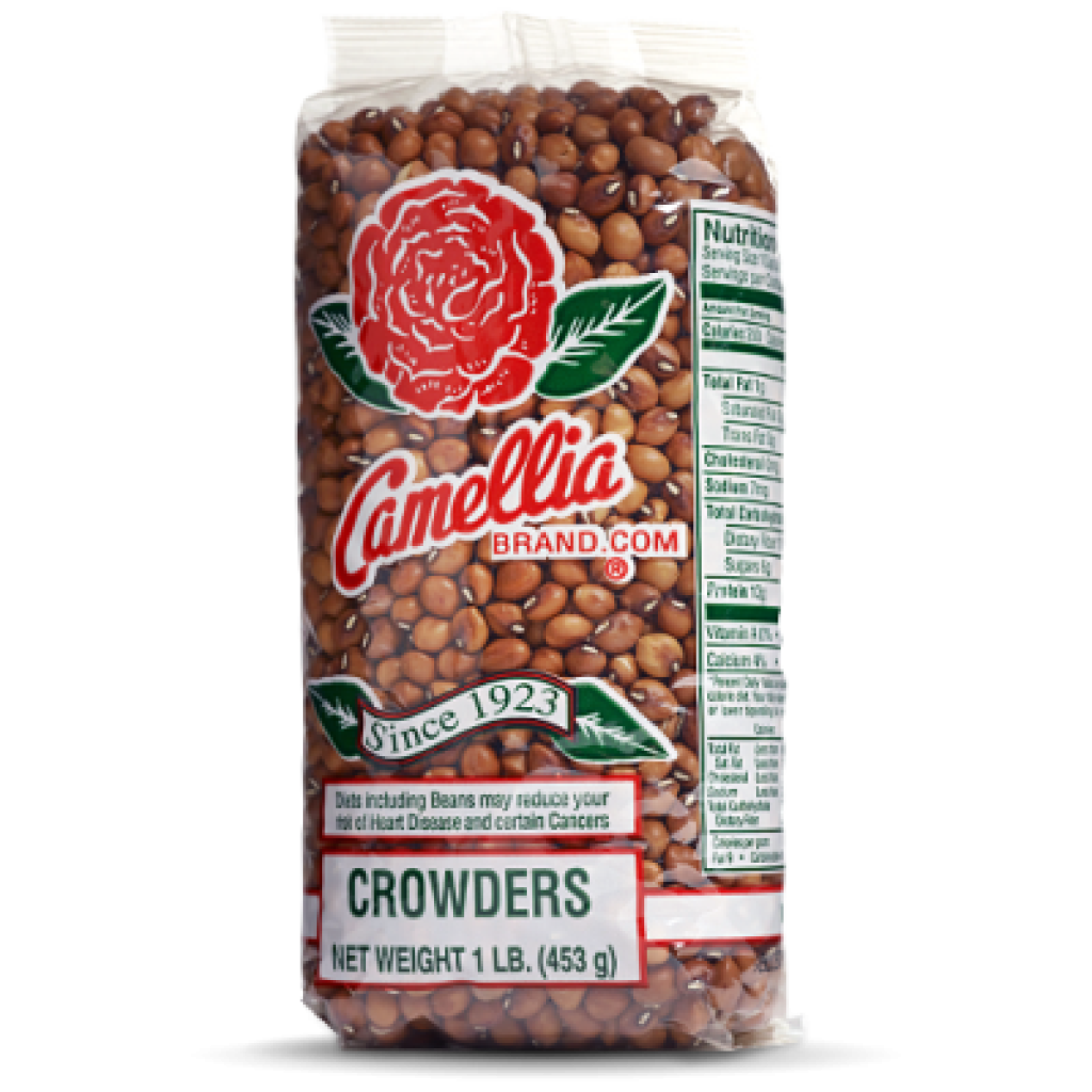 Camellia Crowder Peas — 1 lb Bag