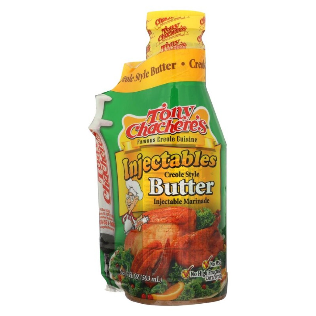 Tony Chachere's Creole Style Butter With Injector